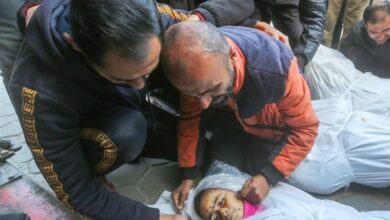 استشهاد 70 طفلاً فلسطينياً في قصف غزة خلال 5 أيام