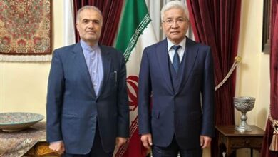 استعداد إيران للتفاعل مع الدول الأعضاء في منظمة الأمن الجماعي