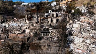 استغلال حريق لوس أنجلوس وارتفاع إيجارات المساكن