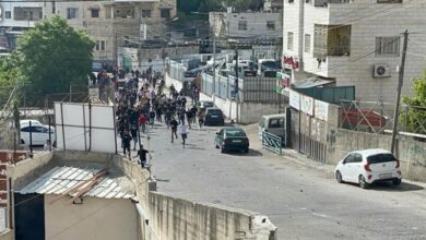 اشتباكات في نابلس / هجوم صهيوني على طولكرم