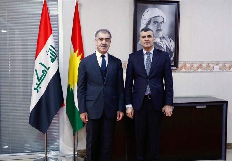 التأكيد على توسيع العلاقات بين إيران وإقليم كردستان العراق
