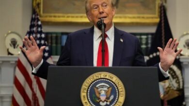 التحقيق في تداعيات دخول ترامب إلى البيت الأبيض في البرلمان الأوروبي