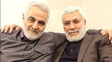 سردار قاسم سلیمانی , ابومهدی المهندس , بسیج مردمی عراق |حشد الشعبی , کشور عراق , صدام حسین ,