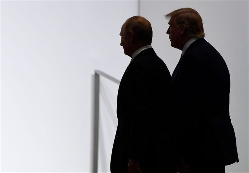 التطورات في أوكرانيا |. الترتيبات اللازمة للقاء ترامب مع بوتين