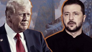 التطورات في أوكرانيا محاولة تعزيز موقف كييف في المفاوضات