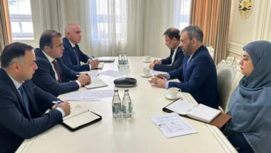 التقى السفير الإيراني برئيس لجنة الاستثمار في طاجيكستان