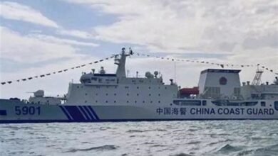 الصين والفلبين تتحدثان عن بحر الجنوب