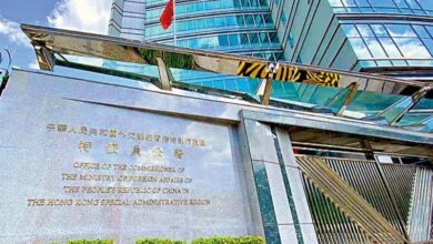 الصين: يجب على أمريكا أن تضع حداً فورياً لتدخلها في شؤون هونغ كونغ