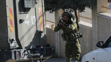 الضفة الغربية |. مداهمة مستشفى جنين واستشهاد شاب في القدس