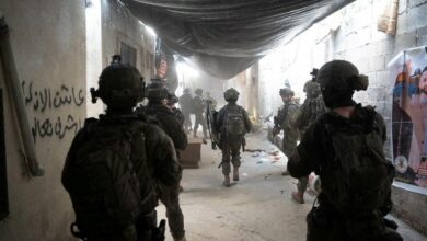 الضفة الغربية|انفجارات متتالية في جنين/هجوم الاحتلال على عزون