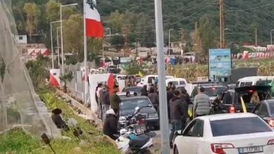 العودة إلى شعب جنوب لبنان ؛ رسالة الوقوف