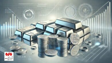 الفضة في طريقها لتحقيق مكاسب أسبوعية ثالثة مع تراجع التضخم في الولايات المتحدة