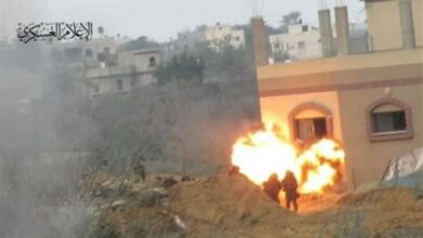 القسام عملية مشتركة ضد المشاة الإسرائيلية في غزة