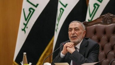 المشهداني: مستعدون لإقرار أي قانون دفاعاً عن الحشد الشعبي