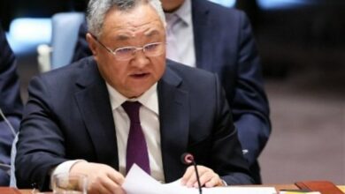 المندوب الصيني: وقف الأعمال القتالية في غزة يجب أن يكون دائمًا