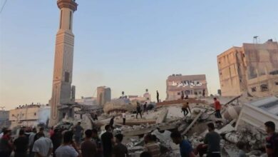 اليوم 458 من طوفان الأقصى |.تدمير 966 مسجدا في عام واحد بغزة