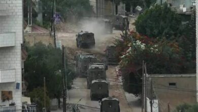 اليوم الرابع من الهجوم/ الاشتباكات الضفة الغربية في شوارع الجنين