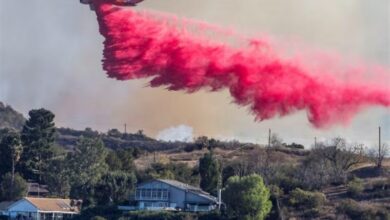 انتشار الحرائق في لوس أنجلوس/ 40 ألف هكتار احترقت حتى الآن