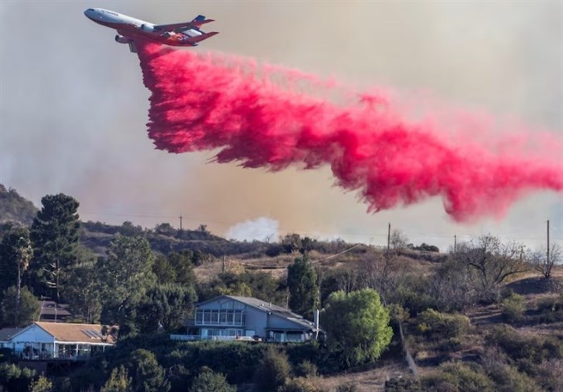 انتشار الحرائق في لوس أنجلوس/ 40 ألف هكتار احترقت حتى الآن