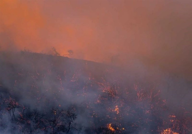 آتشسوزی , کشور آمریکا ,