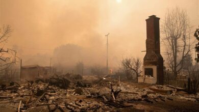 انتهازية ترامب السياسية المتجددة من حريق لوس أنجلوس