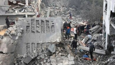 انتهاك وقف إطلاق النار من قبل النظام الصهيوني واستشهاد 10 فلسطينيين