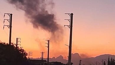 انفجارات عنيفة في ريف دمشق