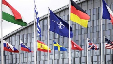 بداية العمليات الأمنية لحلف شمال الأطلسي في بحر البلطيق