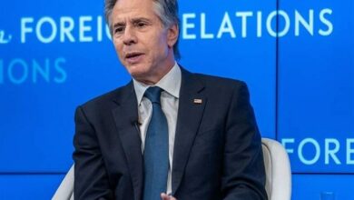 بلينكن: دول المنطقة دافعت عن إسرائيل بعد 7 أكتوبر