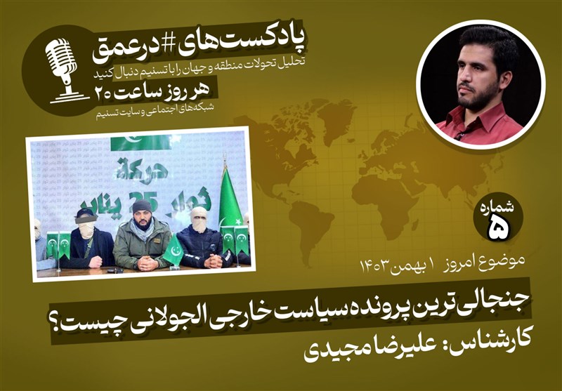 بودكاست |. ما هي القضية الأكثر إثارة للجدل في سياسة الجولاني الخارجية؟