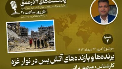 بودكاست|الرابحون والخاسرون في وقف إطلاق النار في قطاع غزة؟