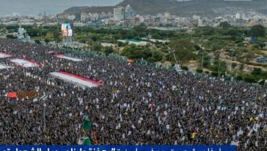 تأكيد الشعب اليمني على مواصلة دعم غزة ومقاومتها