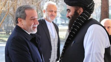 تأكيد عراقجي على الاستعداد لتوسيع التعاون مع أفغانستان