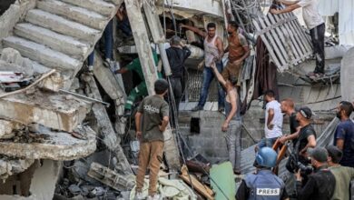 تحدي انتشال جثامين شهداء غزة/ اختفاء نحو 15 ألف شخص