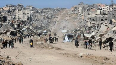 تحذير المقاومة الفلسطينية للصهاينة من خرق وقف إطلاق النار في غزة