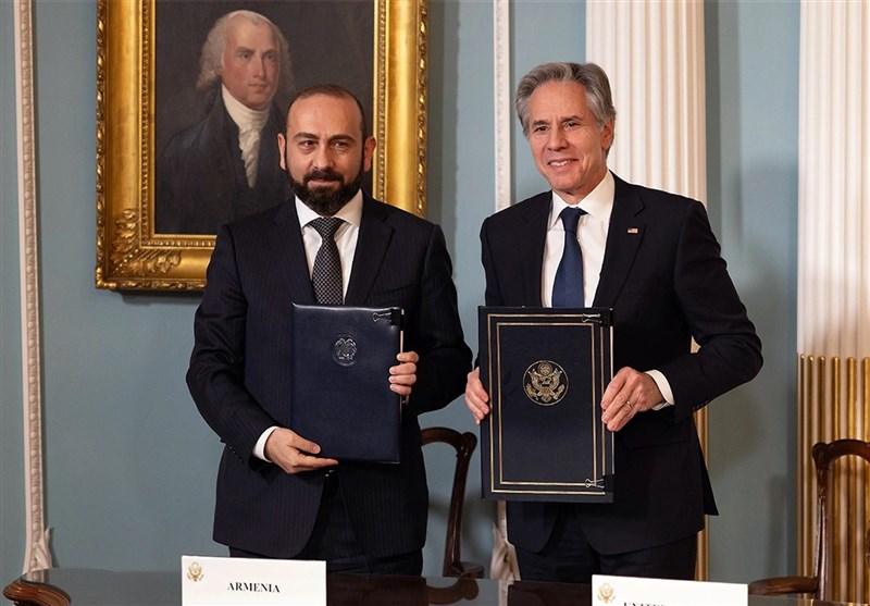 تحسين العلاقات بين أرمينيا وأمريكا من خلال التوقيع على وثيقة الشراكة الاستراتيجية