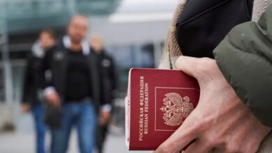 تدابير باكو وموسكو المضادة؛ تقليص الإقامة المؤقتة لمواطني البلدين