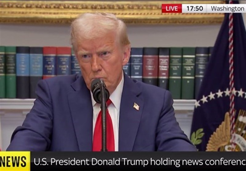 ترامب: زيلينسكي نفسه فشل في اتفاق السلام