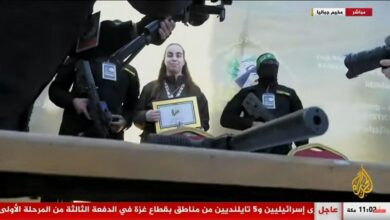 تسليم أول صهيوني أسير في الجولة الجديدة مع قوة المقاومة