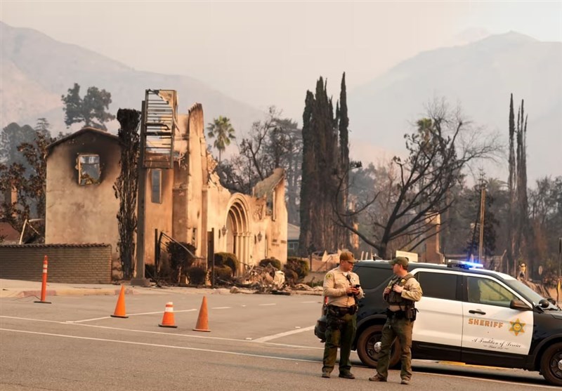 تطبيق حظر التجول الليلي في لوس أنجلوس