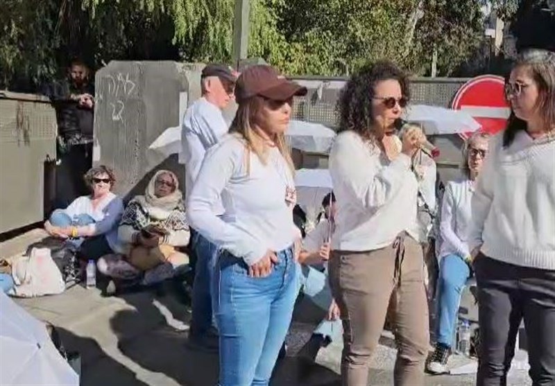 تظاهرات صهيونية مجددا أمام منزل نتنياهو