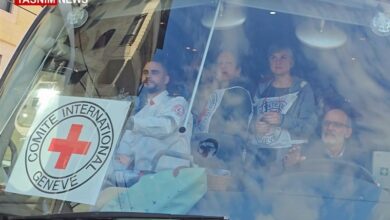 تعطل الصهيوني على مسار القافلة الأسيرة الفلسطينية الثالثة