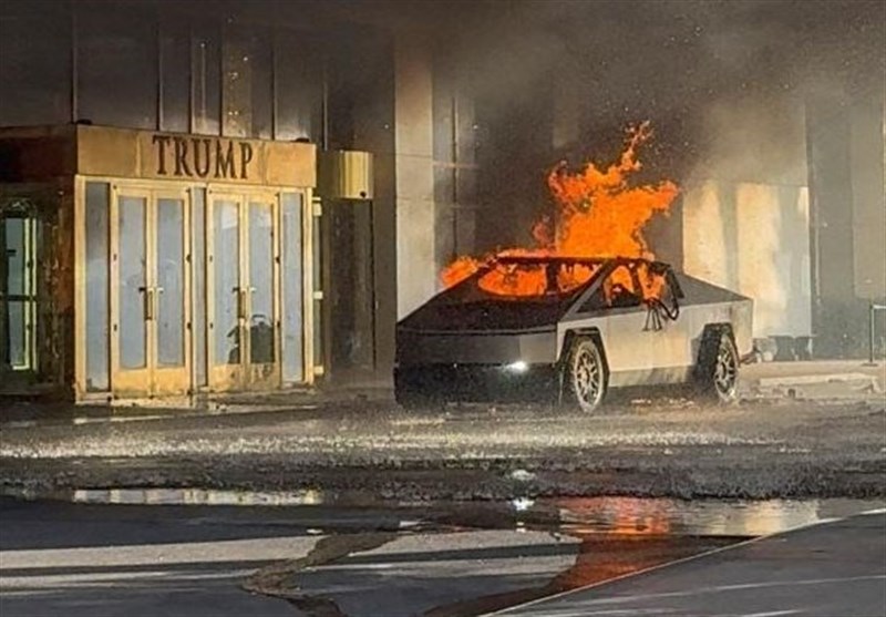 تم التعرف على المشتبه به في تفجير سيارة تيسلا Cybertruck في لاس فيغاس