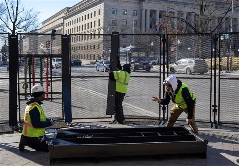 تم تأمين واشنطن لتنصيب ترامب