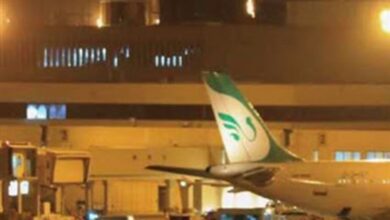 توتر في مطار بيروت