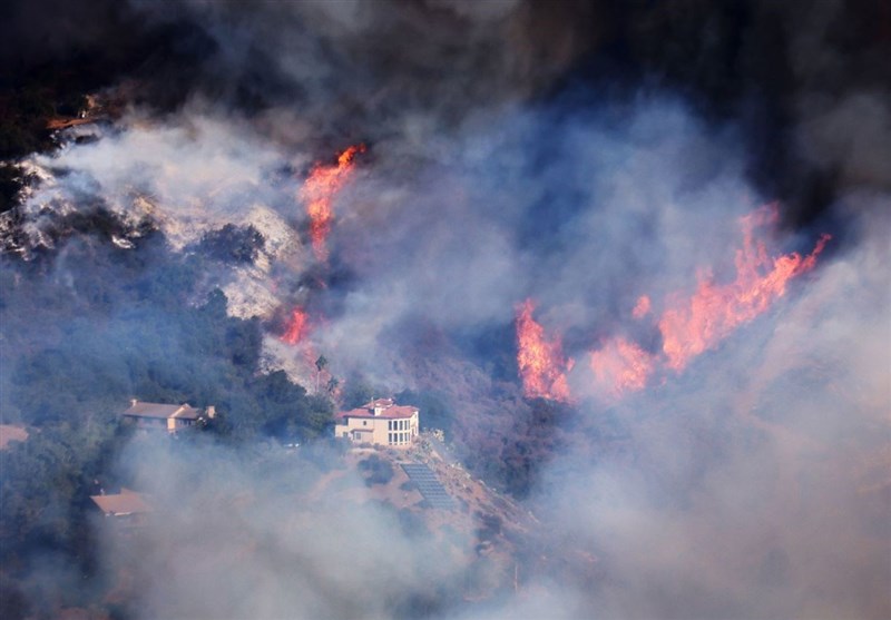 آتشسوزی , کشور آمریکا ,