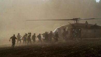 حادث أمني للصهاينة شمال غزة / 3 قتلى و10 جرحى