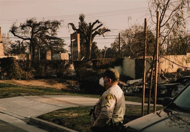 کشور آمریکا , دونالد ترامپ , آتشسوزی ,