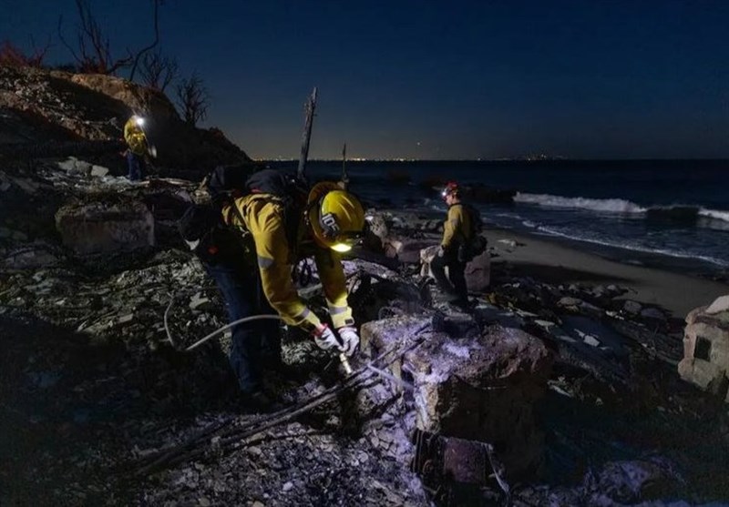 کشور آمریکا , دونالد ترامپ , آتشسوزی ,