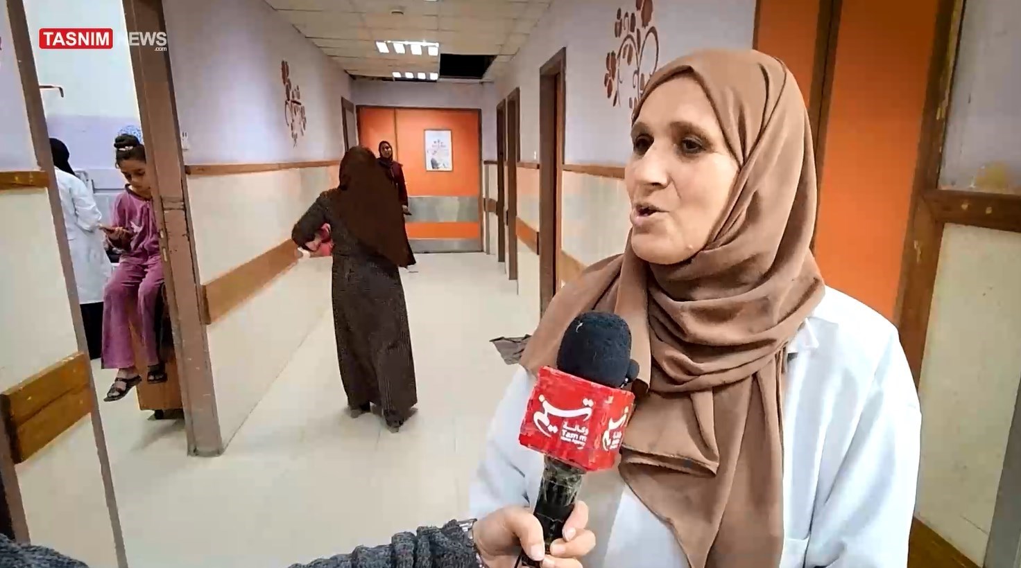 نوار غزه , بیمارستان , فلسطین , رژیم صهیونیستی (اسرائیل) ,